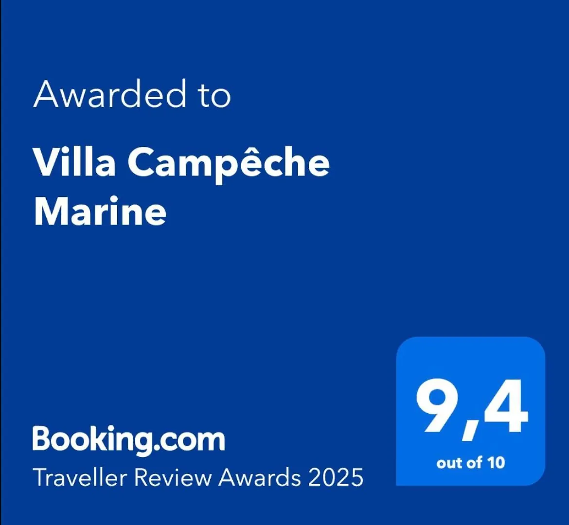 Villa Campeche Marine Le Marin